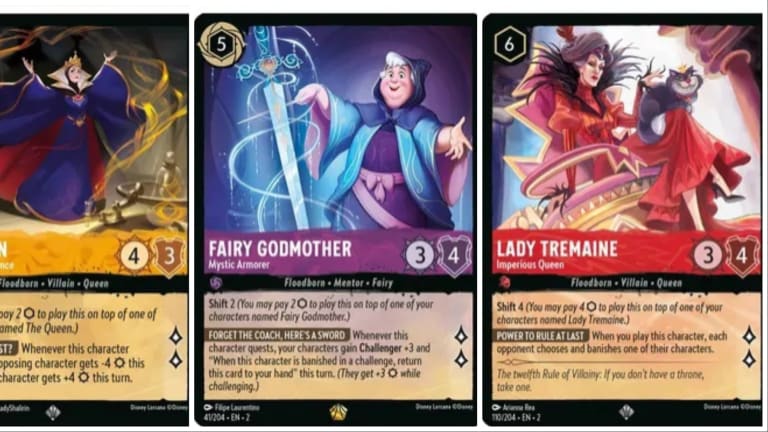 The Best Competitive Cards in Disney Lorcana Rise of the Floodborn